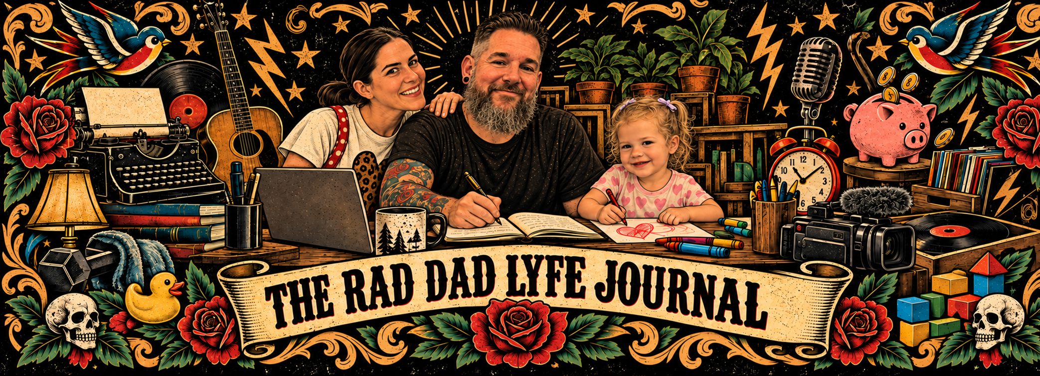 The Rad Dad Lyfe Journal